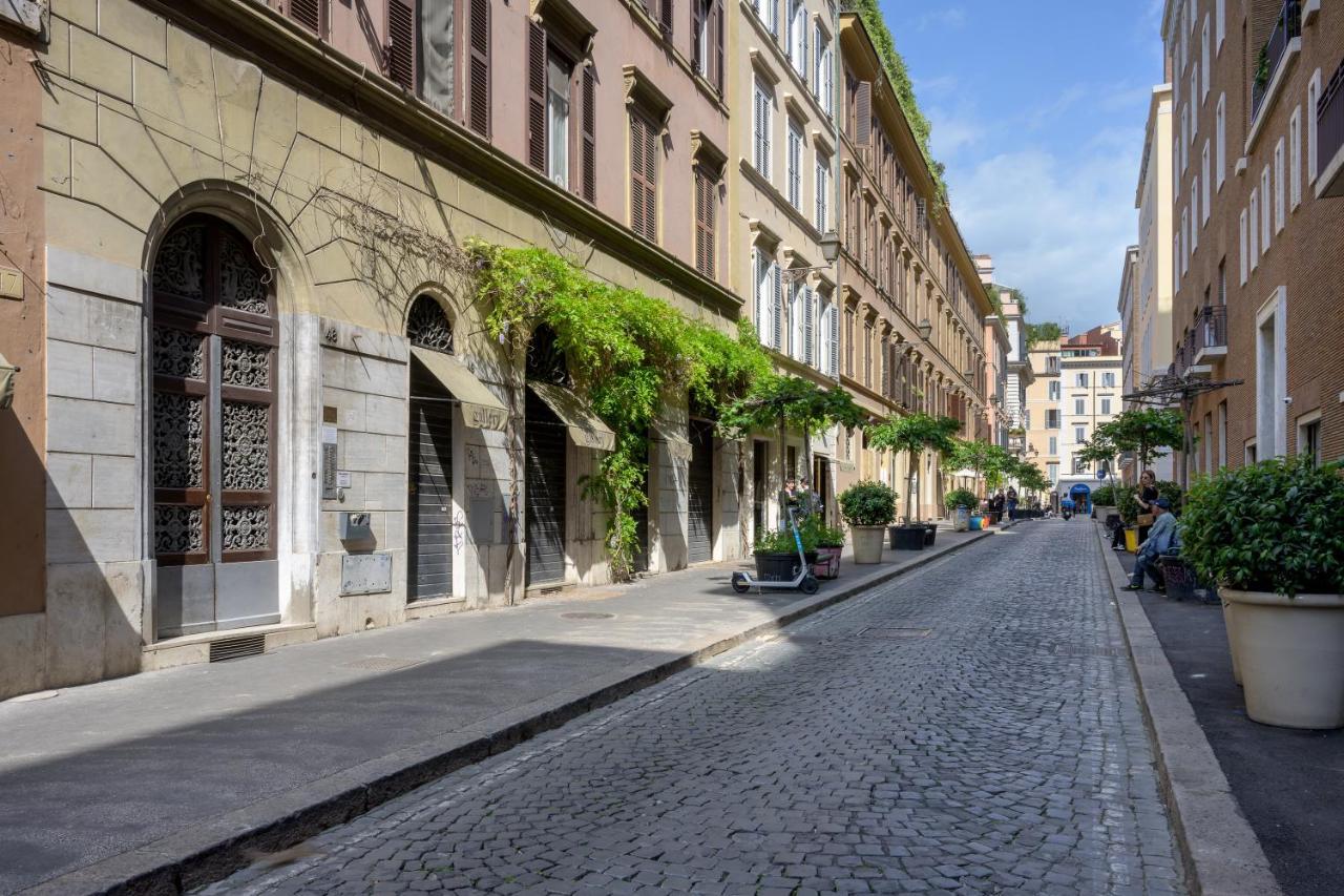 Casa Violante Luxury Apartment Рим Екстер'єр фото